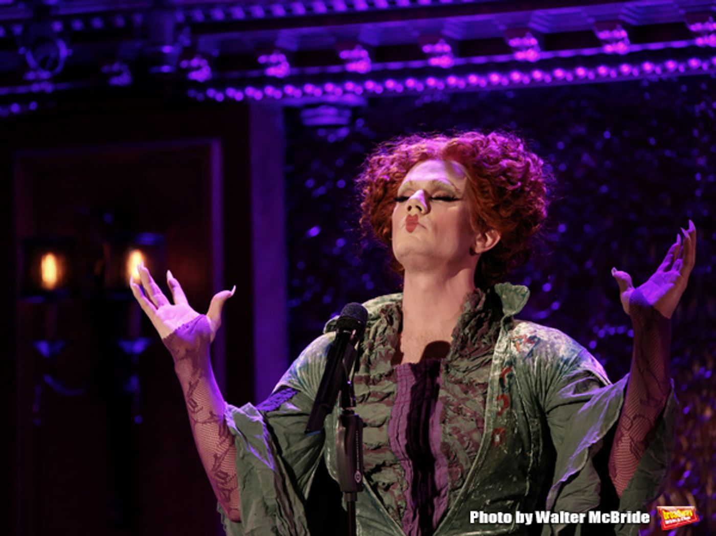 Photo Coverage: Jay Armstrong Johnson Gets Ready for a Not so Scary Halloween Party at Feinstein's/54 Below Photo Coverage: Jay Armstrong Johnson Gets Ready for a Not so Scary Halloween Party at Feinstein's/54 Below Image