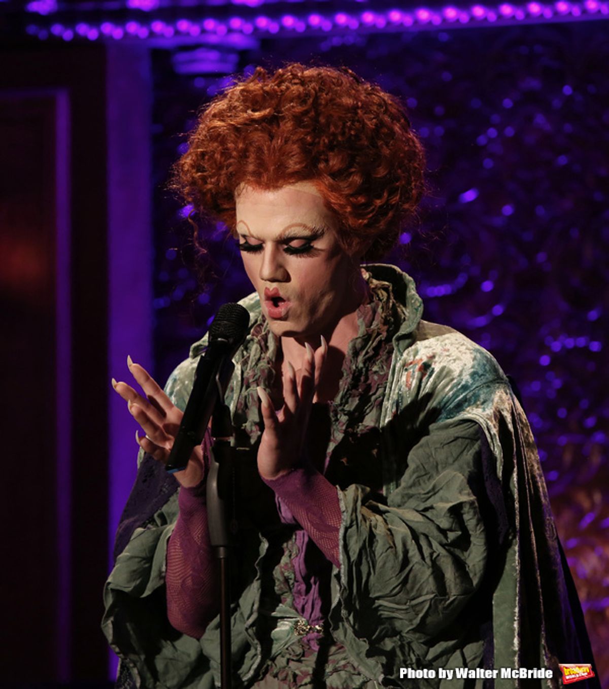 Jay Armstrong Johnson as â€˜Winfred Sandersonâ€™  at 