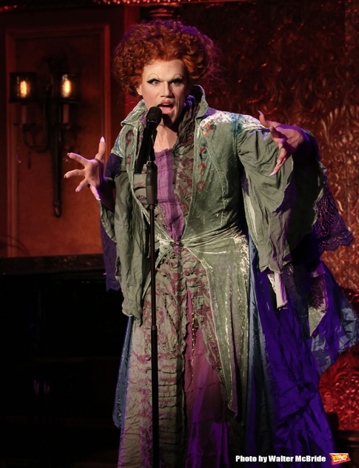 Jay Armstrong Johnson as â€˜Winfred Sandersonâ€™  at 