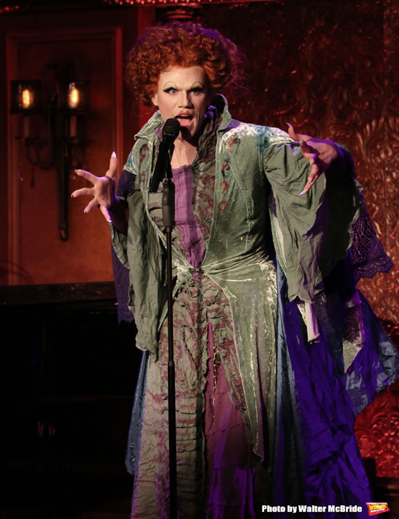 Photo Coverage: Jay Armstrong Johnson Gets Ready for a Not so Scary Halloween Party at Feinstein's/54 Below Photo Coverage: Jay Armstrong Johnson Gets Ready for a Not so Scary Halloween Party at Feinstein's/54 Below Image