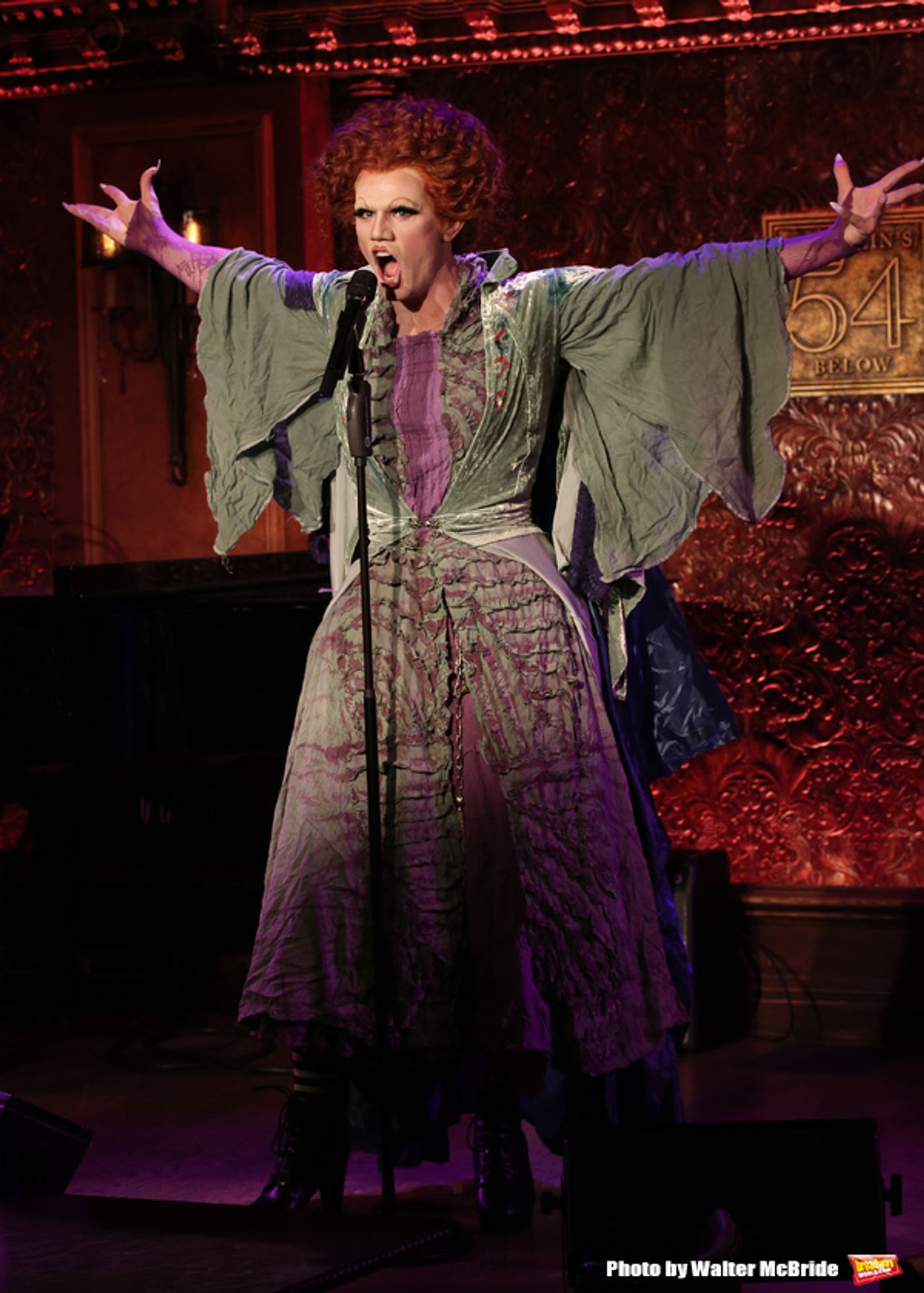 Photo Coverage: Jay Armstrong Johnson Gets Ready for a Not so Scary Halloween Party at Feinstein's/54 Below Photo Coverage: Jay Armstrong Johnson Gets Ready for a Not so Scary Halloween Party at Feinstein's/54 Below Image