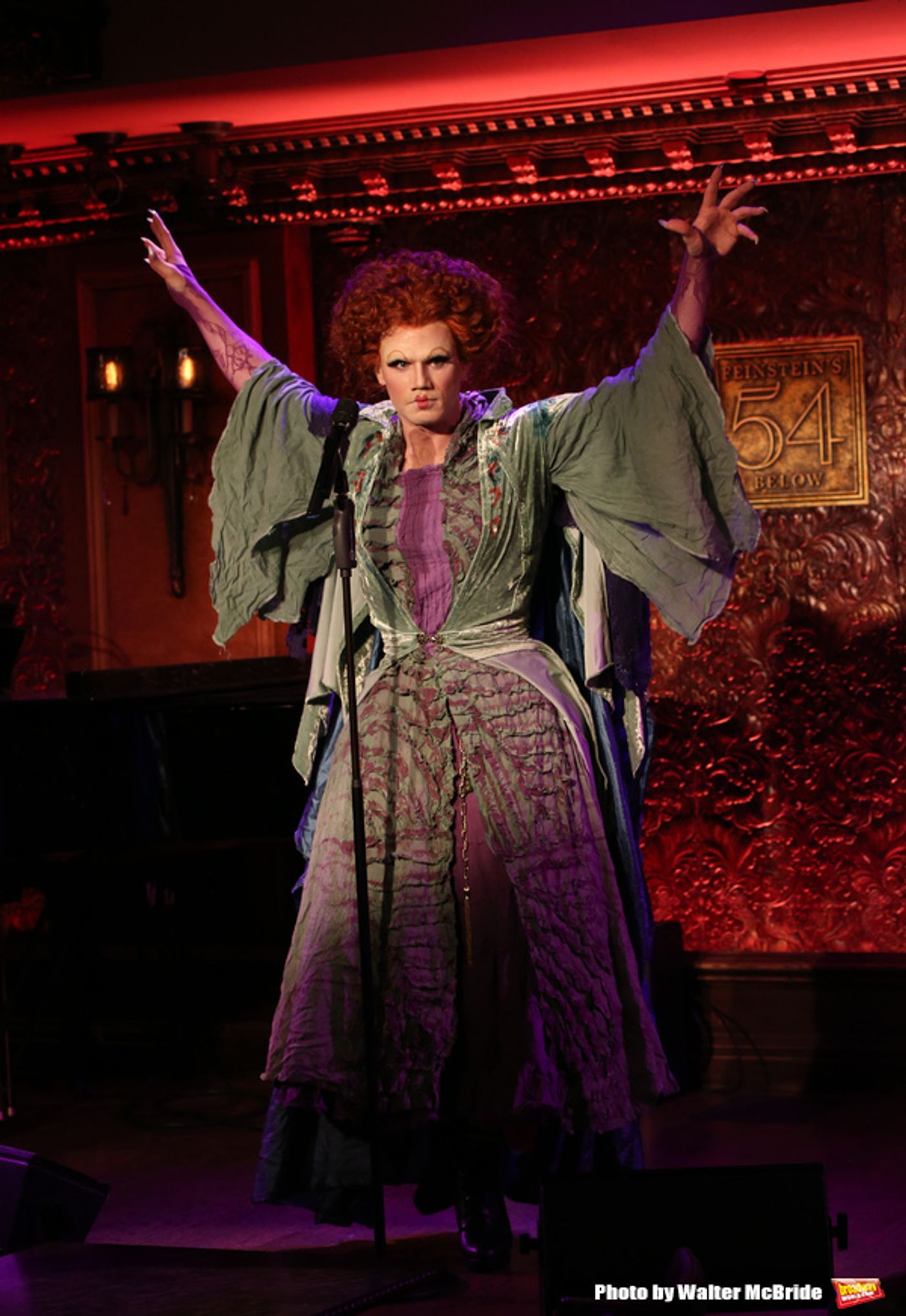 Photo Coverage: Jay Armstrong Johnson Gets Ready for a Not so Scary Halloween Party at Feinstein's/54 Below Photo Coverage: Jay Armstrong Johnson Gets Ready for a Not so Scary Halloween Party at Feinstein's/54 Below Image