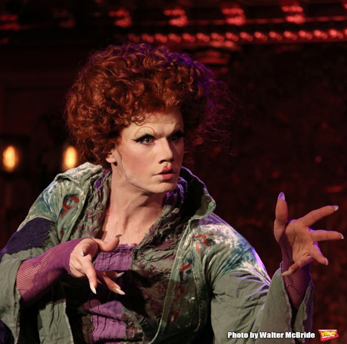 Jay Armstrong Johnson as â€˜Winfred Sandersonâ€™  at 