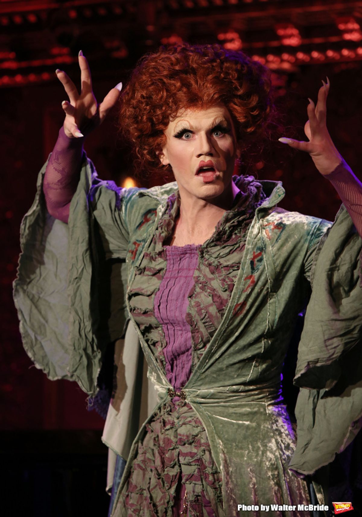 Jay Armstrong Johnson as â€˜Winfred Sandersonâ€™ at 