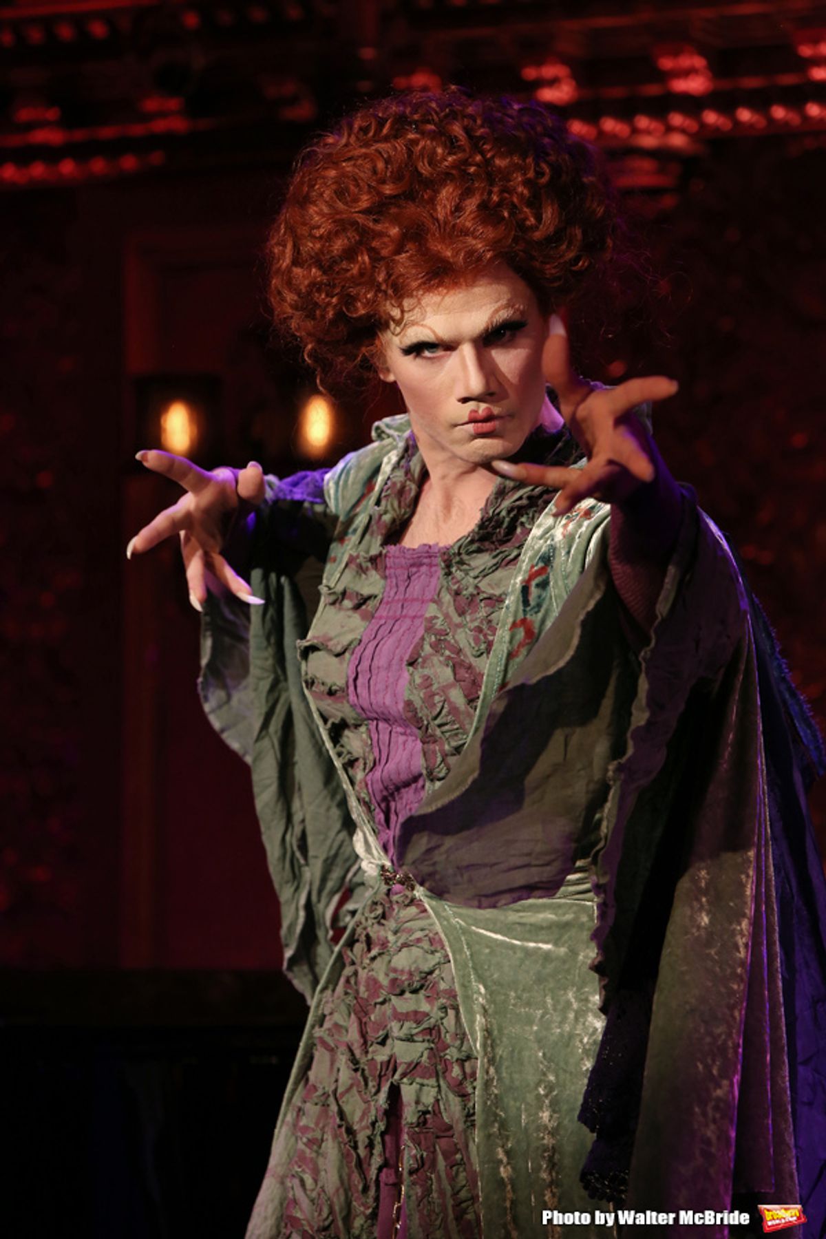 Jay Armstrong Johnson as â€˜Winfred Sandersonâ€™ at 