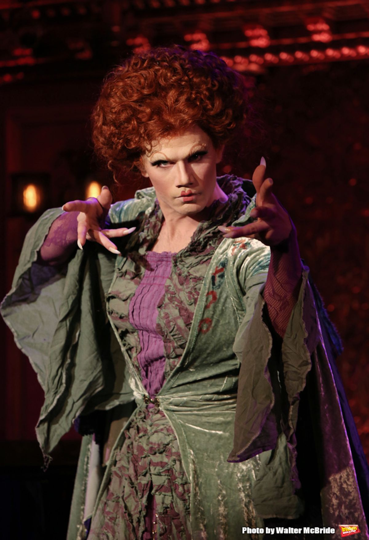 Jay Armstrong Johnson as â€˜Winfred Sandersonâ€™  at 