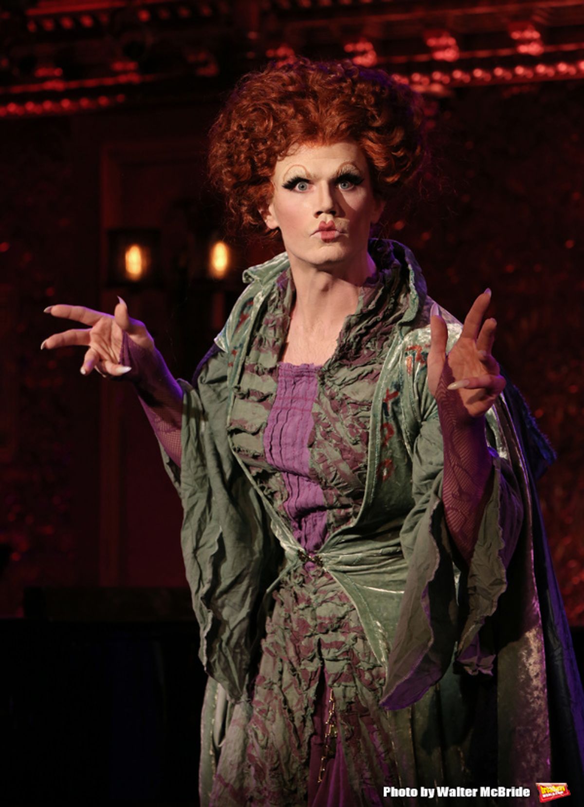Jay Armstrong Johnson as â€˜Winfred Sandersonâ€™  at 