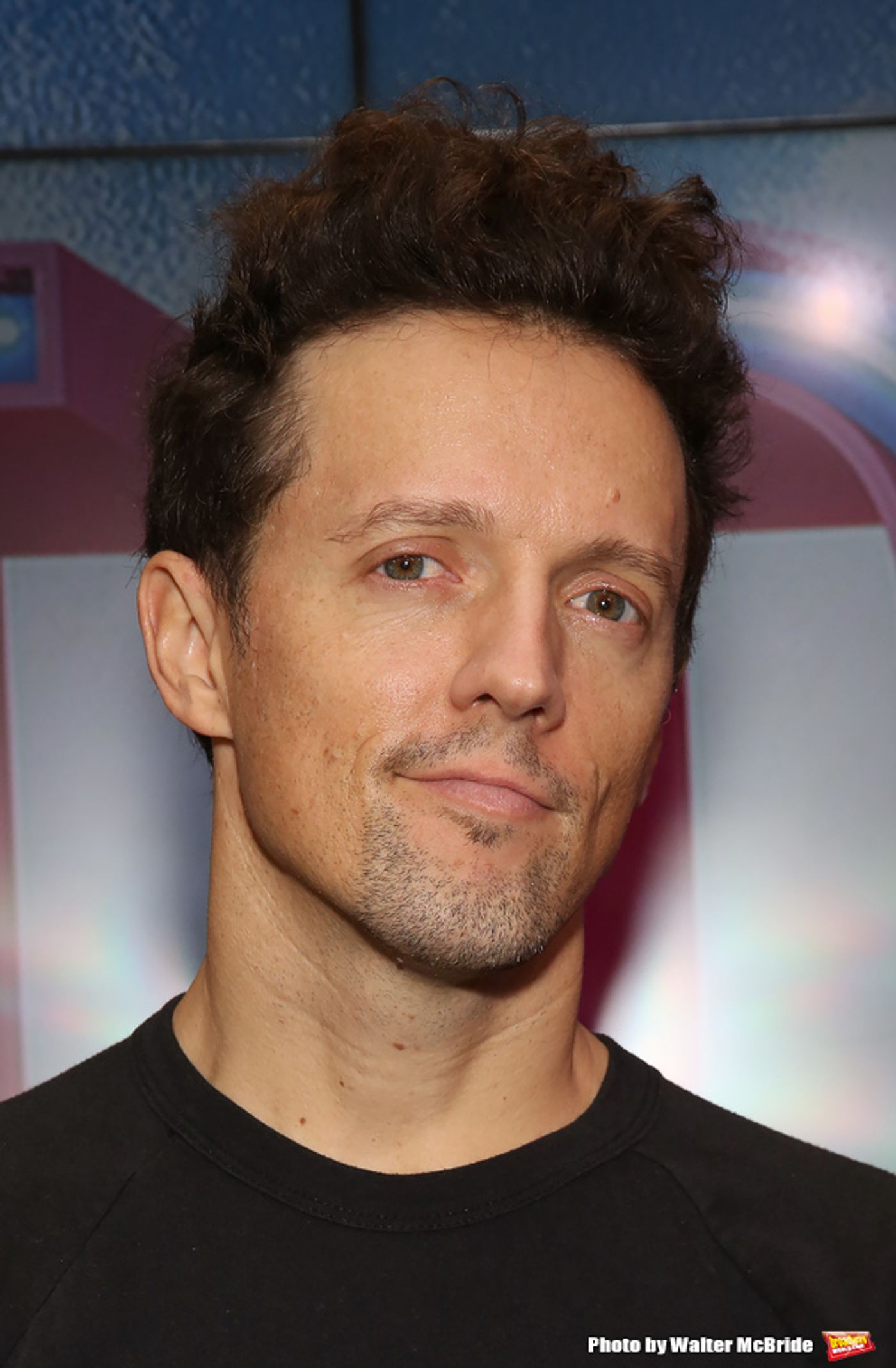 Photo Coverage: Jason Mraz Gets Tuned Up for His Broadway Debut in WAITRESS!  Image