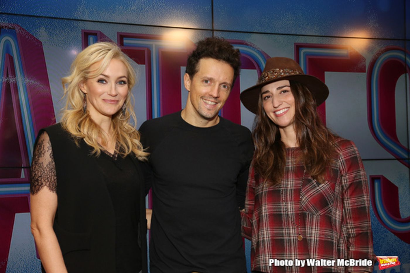 Photo Coverage: Jason Mraz Gets Tuned Up for His Broadway Debut in WAITRESS! Photo Coverage: Jason Mraz Gets Tuned Up for His Broadway Debut in WAITRESS! Image