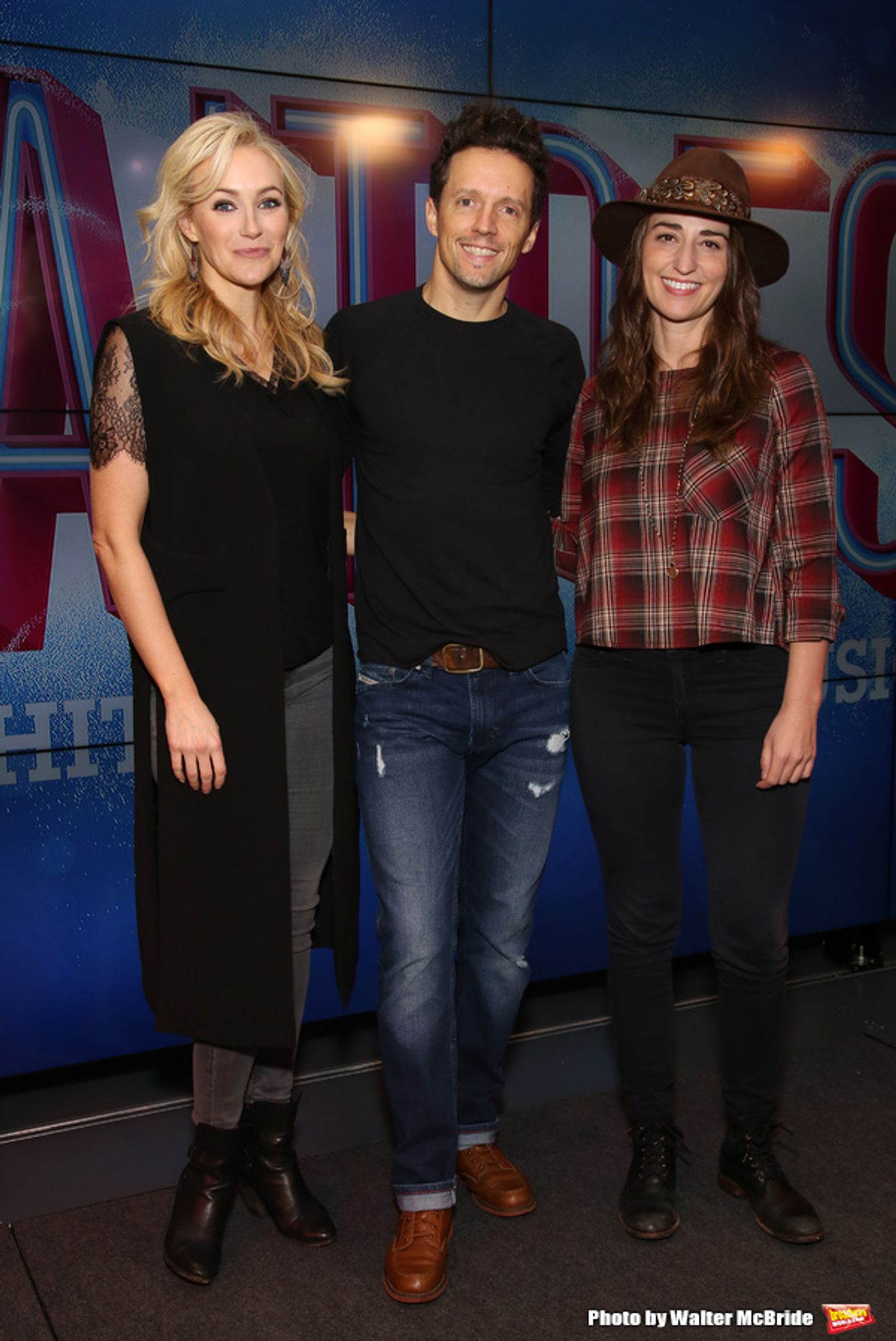 Photo Coverage: Jason Mraz Gets Tuned Up for His Broadway Debut in WAITRESS! Photo Coverage: Jason Mraz Gets Tuned Up for His Broadway Debut in WAITRESS! Image