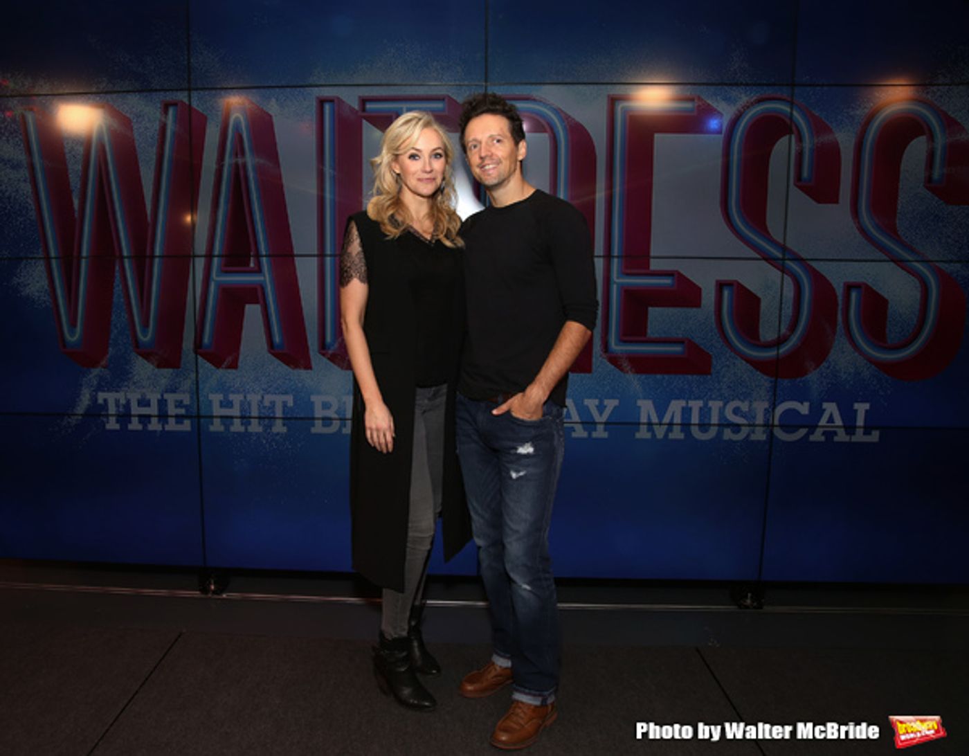 Photo Coverage: Jason Mraz Gets Tuned Up for His Broadway Debut in WAITRESS!  Image