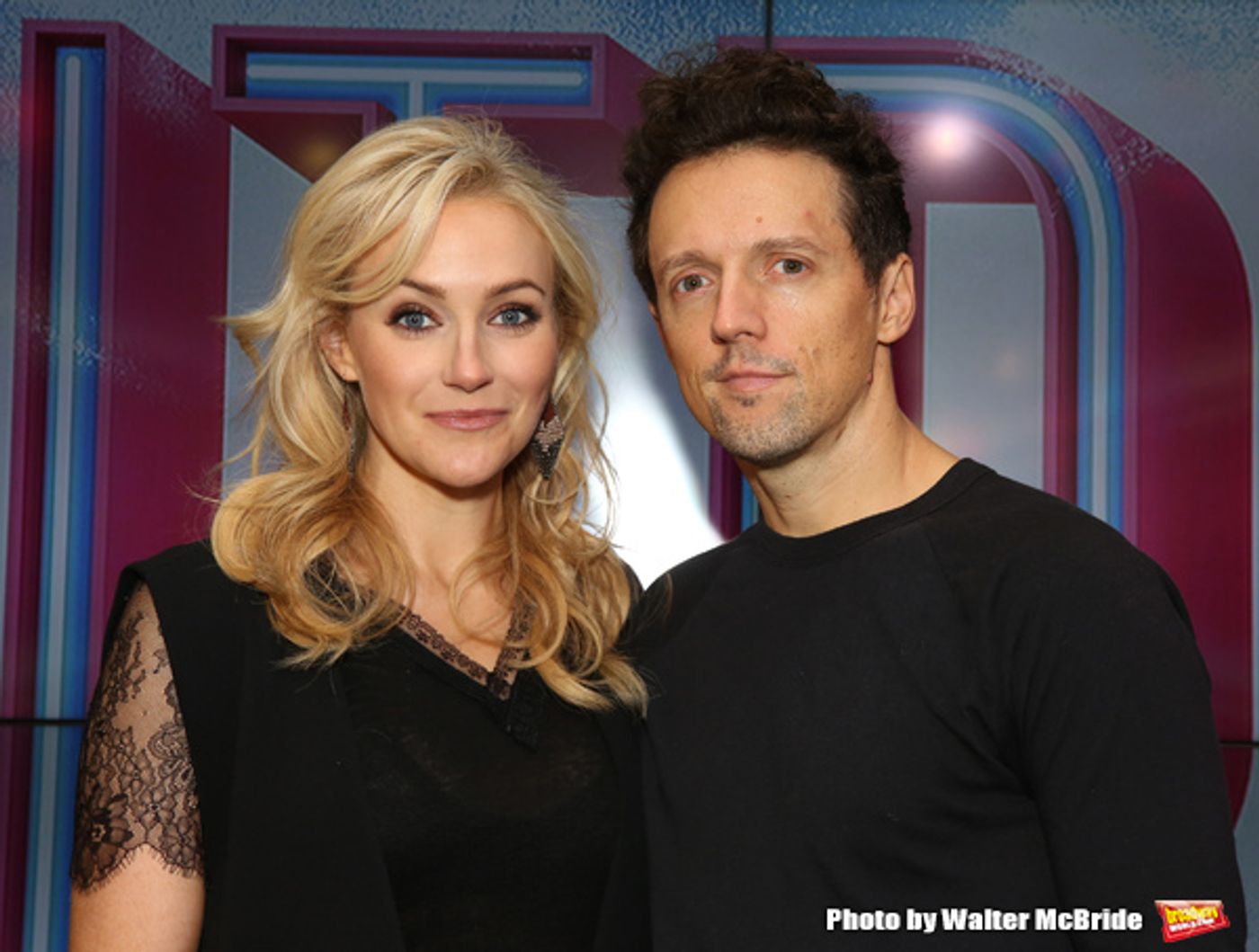 Photo Coverage: Jason Mraz Gets Tuned Up for His Broadway Debut in WAITRESS!  Image