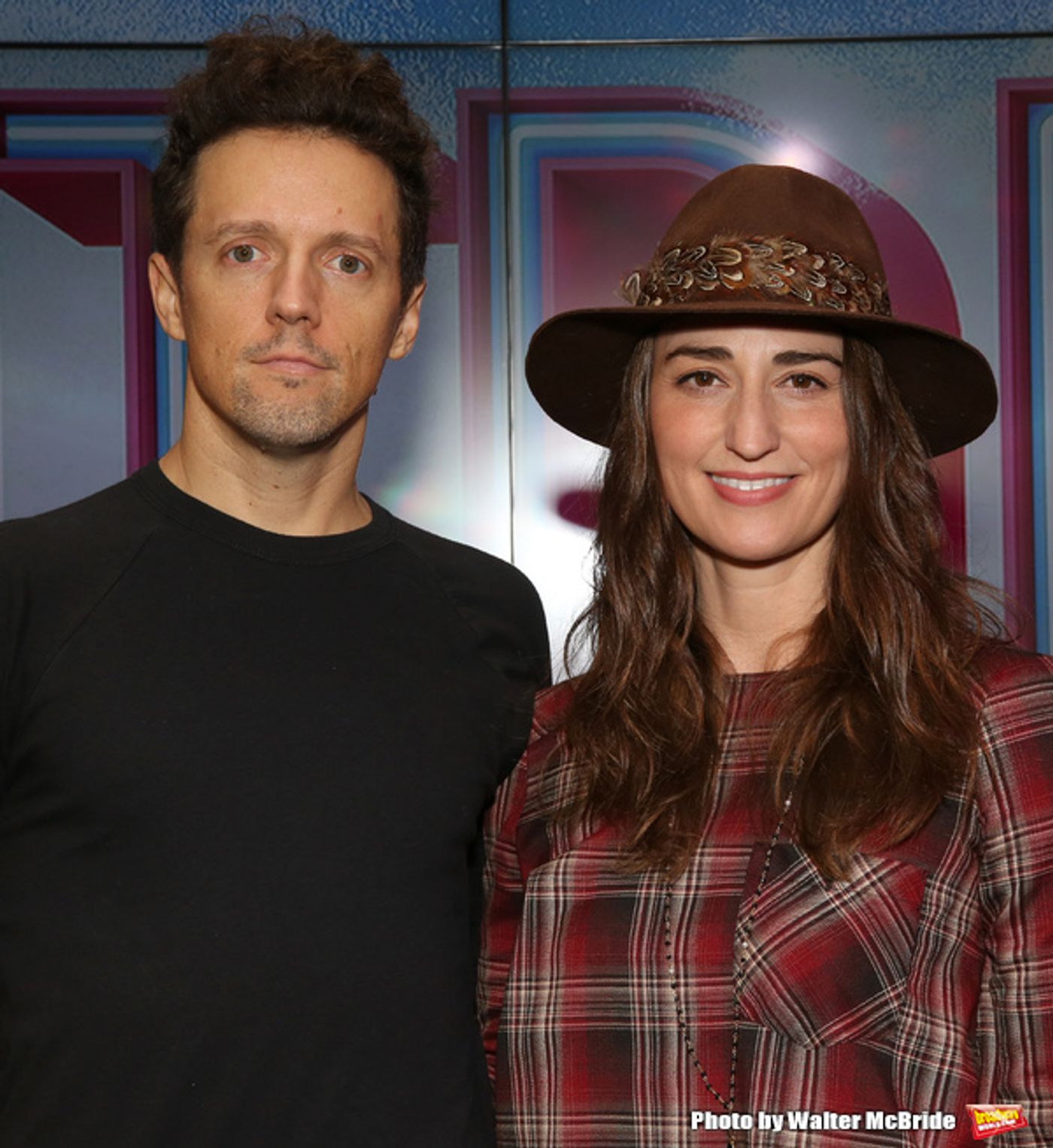 Photo Coverage: Jason Mraz Gets Tuned Up for His Broadway Debut in WAITRESS!  Image