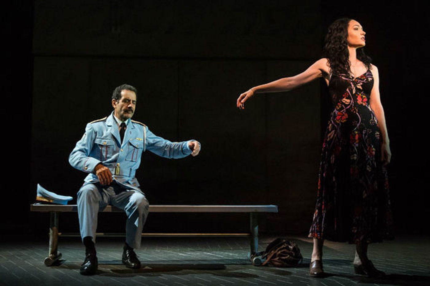 Photo Flash: First Look at Katrina Lenk, Tony Shalhoub and More in THE BAND'S VISIT on Broadway  Image