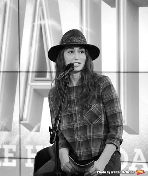 Sara Bareilles @ BroadwayWorld Sara Bareilles Photo