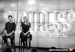 Jason Mraz and Betsy Wolfe @ BroadwayWorld Jason Mraz and Betsy Wolfe Photo