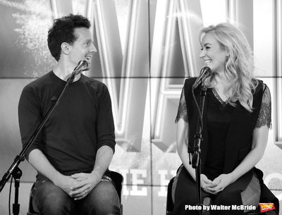 Jason Mraz and Betsy Wolfe  Photo