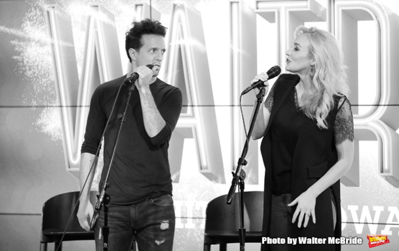 Photo Coverage: Jason Mraz Gets Tuned Up for His Broadway Debut in WAITRESS!  Image