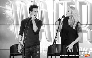 Jason Mraz and Betsy Wolfe @ BroadwayWorld Jason Mraz and Betsy Wolfe Photo