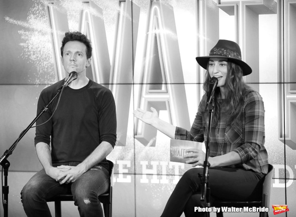 Jason Mraz and Sara Bareilles at 
