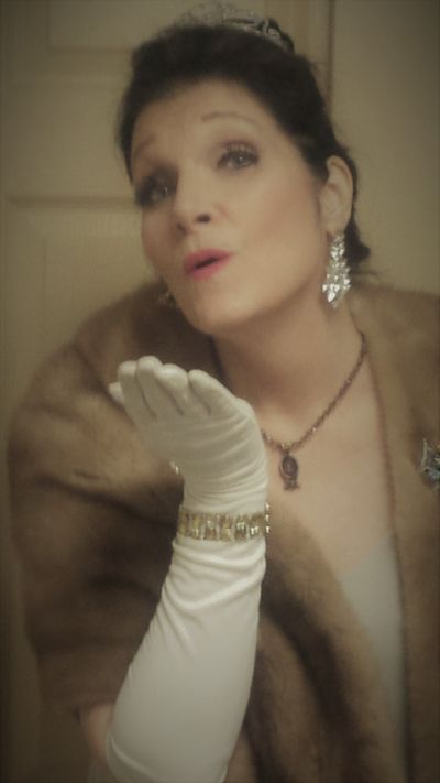 The Grand Duchess Olga Katrina (Leigh Trifari) requests the pleasure of your company  Photo