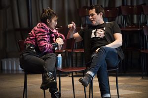 Jennifer Esposito and Yul Vazquez @ BroadwayWorld Jennifer Esposito and Yul Vazquez Photo