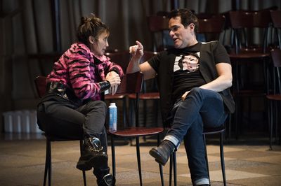 Jennifer Esposito and Yul Vazquez Photo