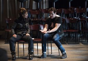 Jennifer Esposito and Yul Vazquez @ BroadwayWorld Jennifer Esposito and Yul Vazquez Photo