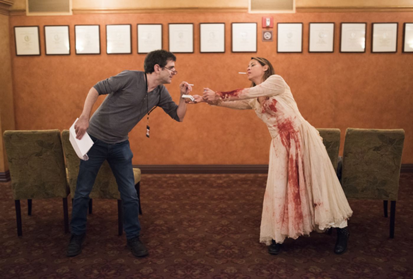 BWW Exclusive: It's the Final Countdown! Go Inside Rehearsals for the 24 Hour Plays Image