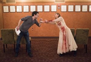 Jonathan Marc Sherman and Elizabeth Rodriguez @ BroadwayWorld Jonathan Marc Sherman and Elizabeth Rodriguez Photo