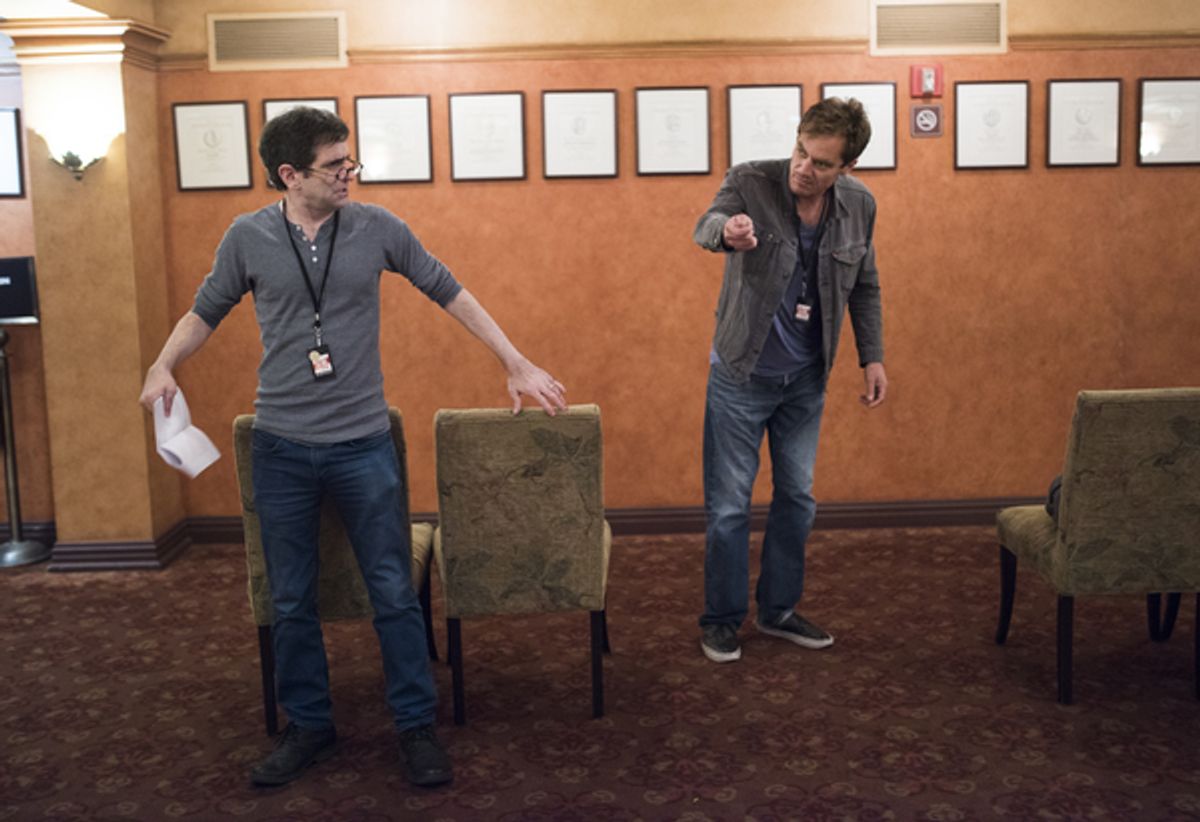 Jonathan Marc Sherman and Michael Shannon  at 