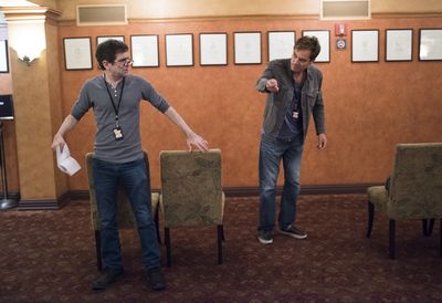 Jonathan Marc Sherman and Michael Shannon  Photo