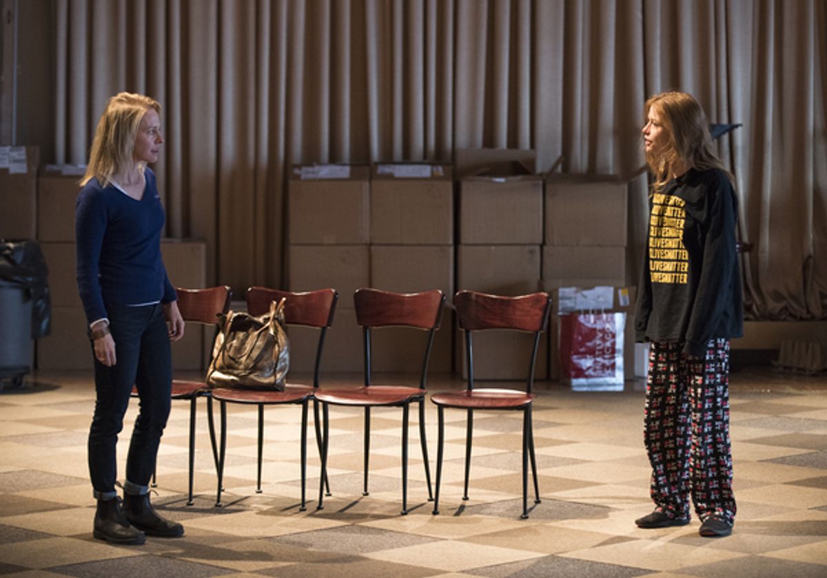 Amy Hargreaves and Genevieve Angelson  at 