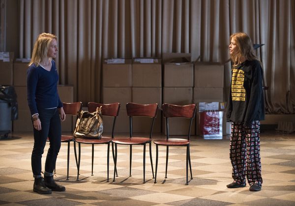 Amy Hargreaves and Genevieve Angelson  Photo