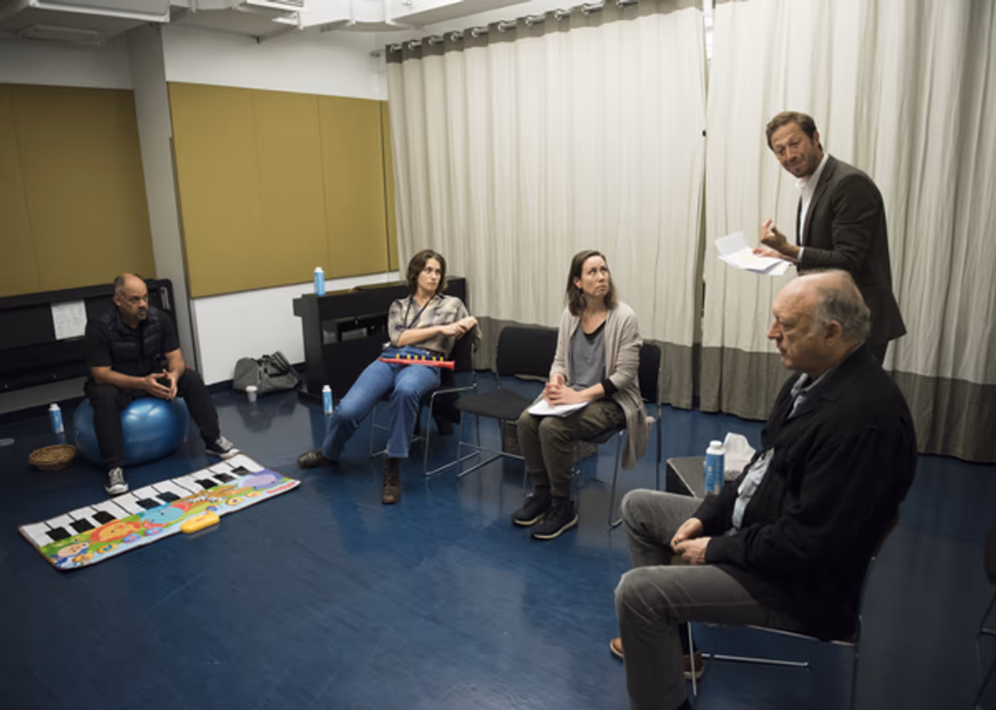 BWW Exclusive: It's the Final Countdown! Go Inside Rehearsals for the 24 Hour Plays Image