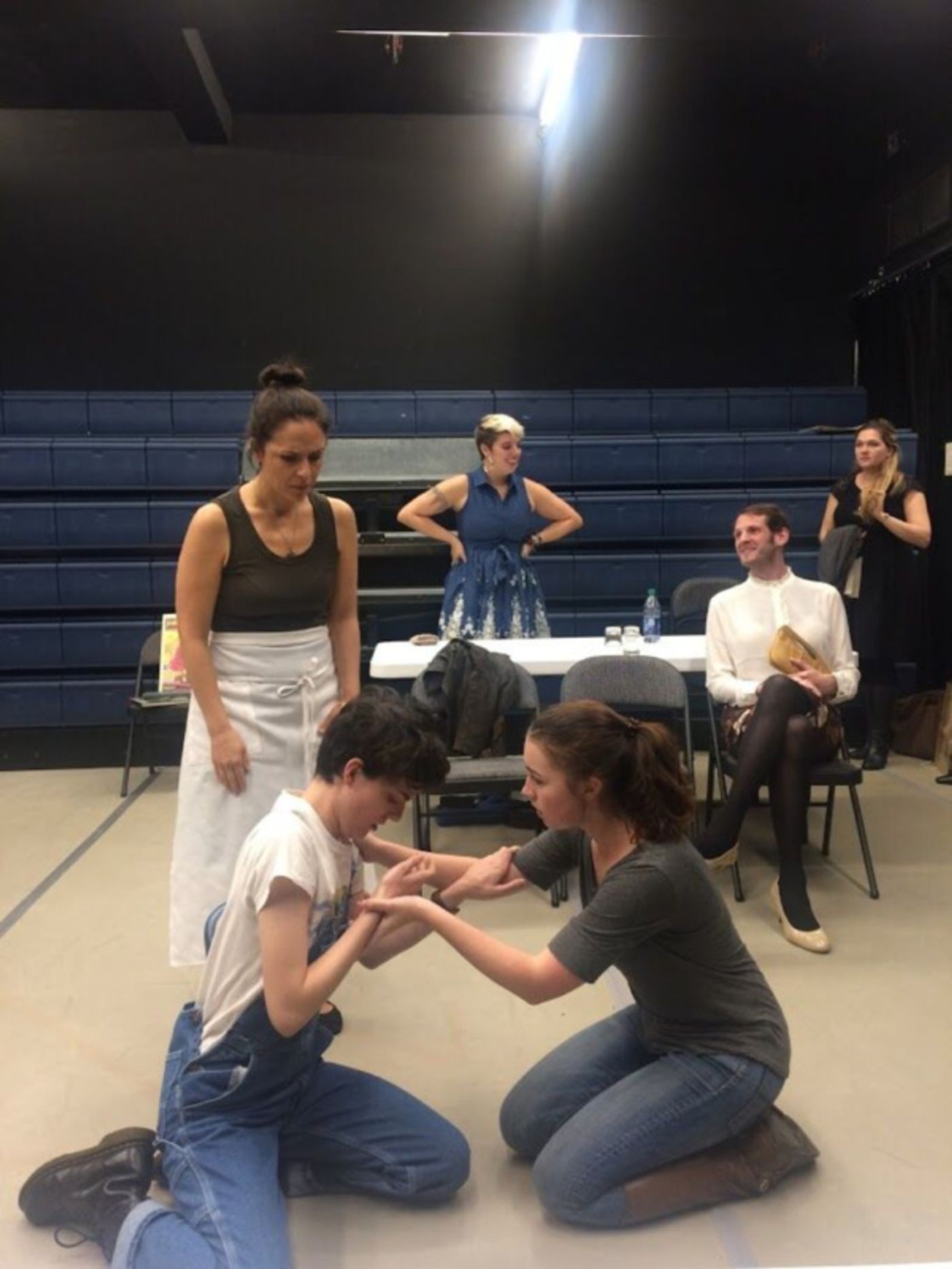 Photo Flash: In Rehearsal for Regeneration's 'COME BACK TO THE FIVE AND DIME' at The Workshop Theatre  Image