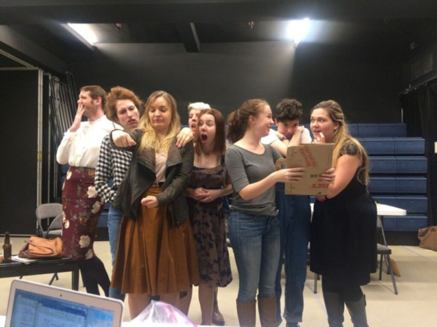 Photo Flash: In Rehearsal for Regeneration's 'COME BACK TO THE FIVE AND DIME' at The Workshop Theatre  Image