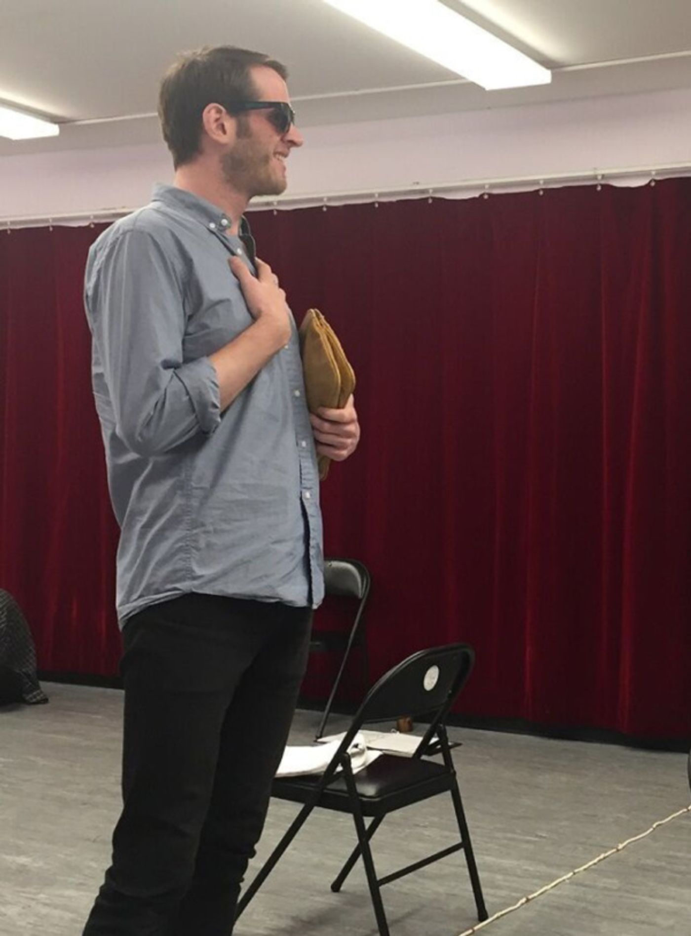 Photo Flash: In Rehearsal for Regeneration's 'COME BACK TO THE FIVE AND DIME' at The Workshop Theatre  Image