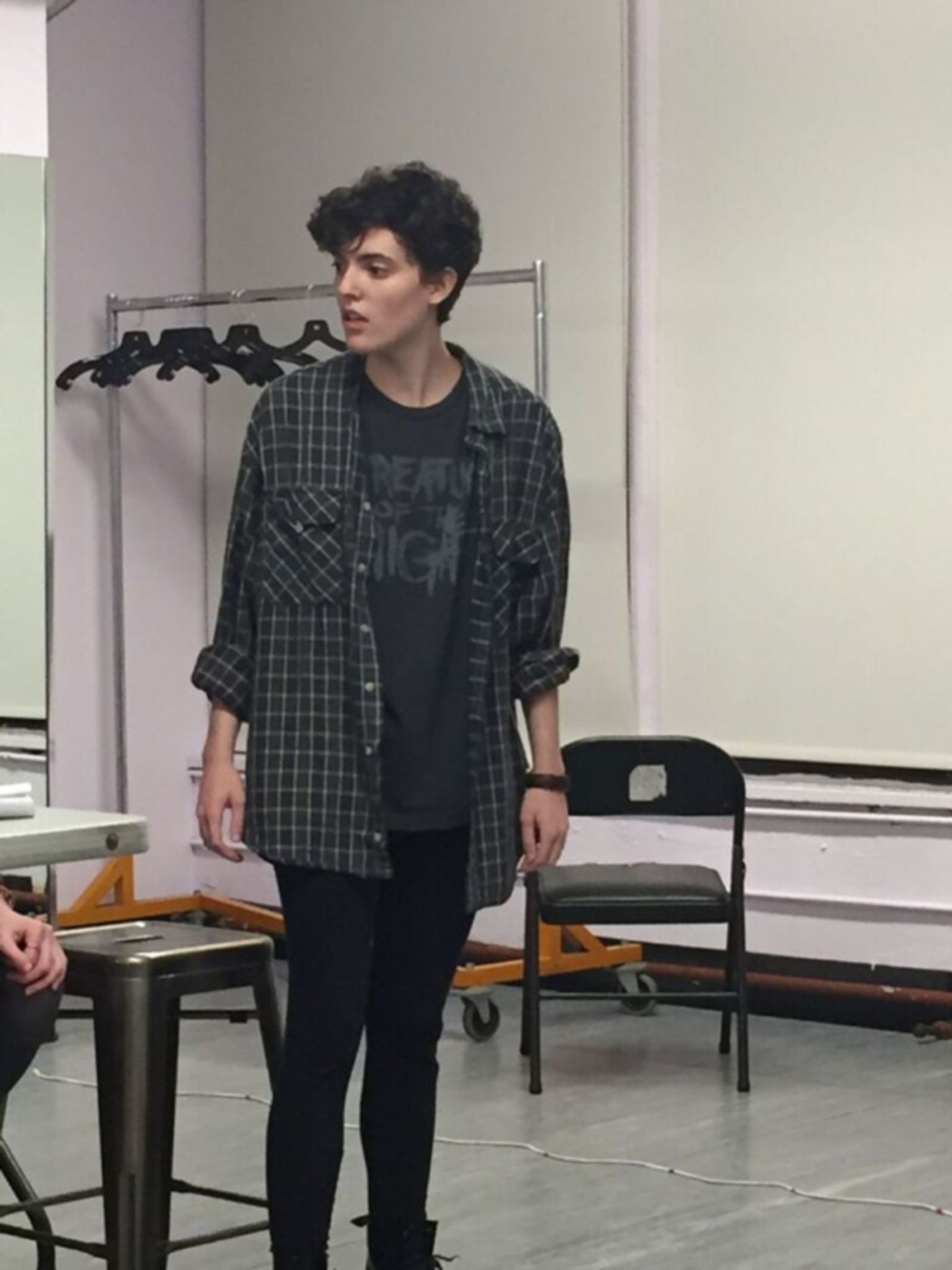 Photo Flash: In Rehearsal for Regeneration's 'COME BACK TO THE FIVE AND DIME' at The Workshop Theatre  Image