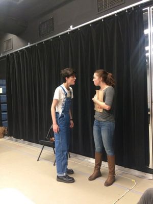 Elliot Frances Flynn and Lynnsey Lewis Photo