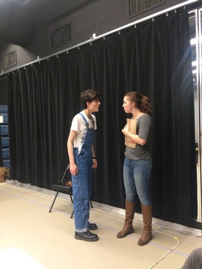 Elliot Frances Flynn and Lynnsey Lewis Photo