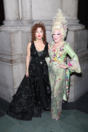 Bette Midler & Bernadette Peters @ BroadwayWorld Bette Midler & Bernadette Peters Photo
