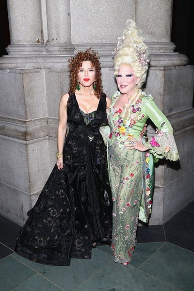 Bette Midler & Bernadette Peters  Photo