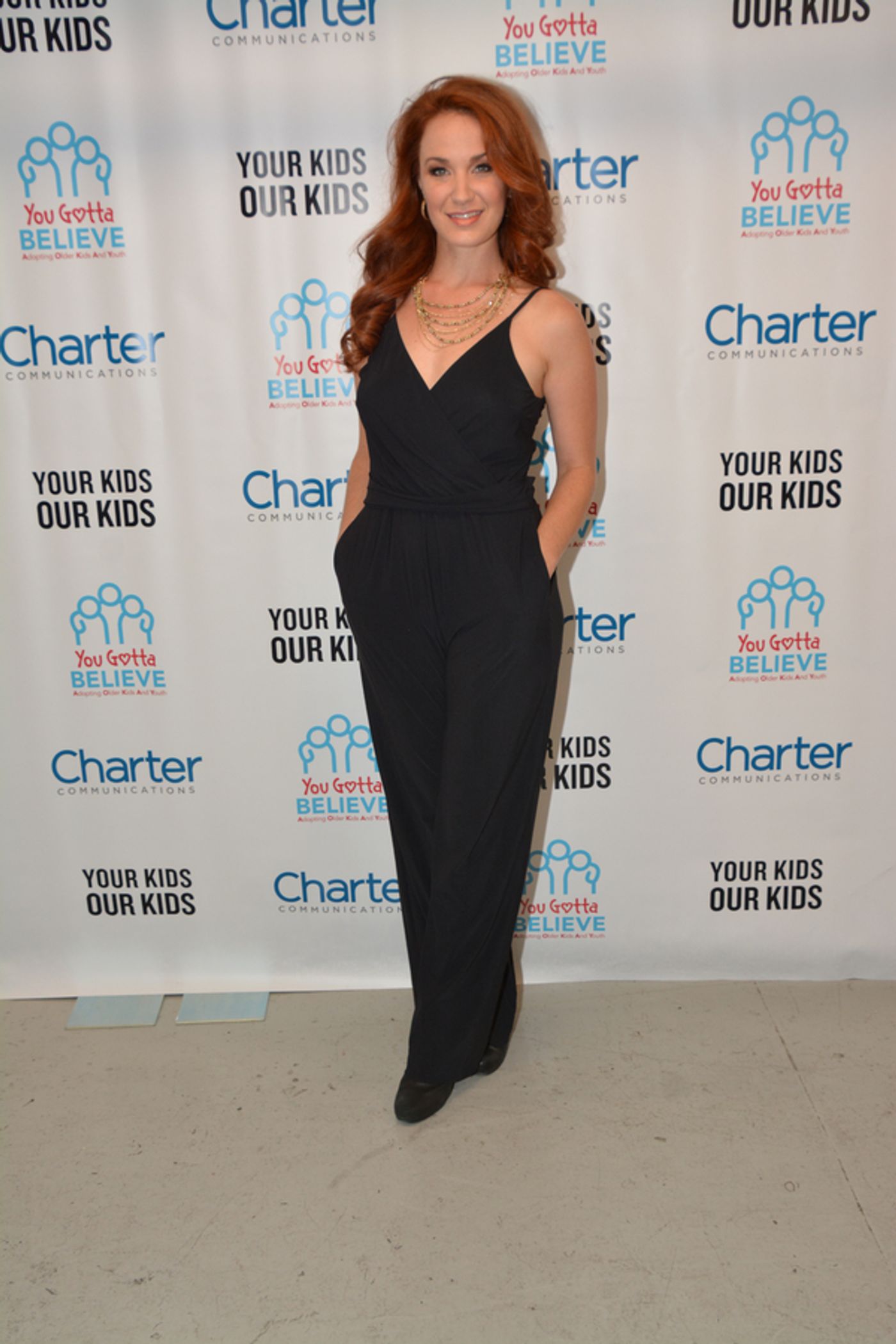 Photo Coverage: Broadway Sings for Foster Kids at VOICES FOR THE VOICELESS  Image