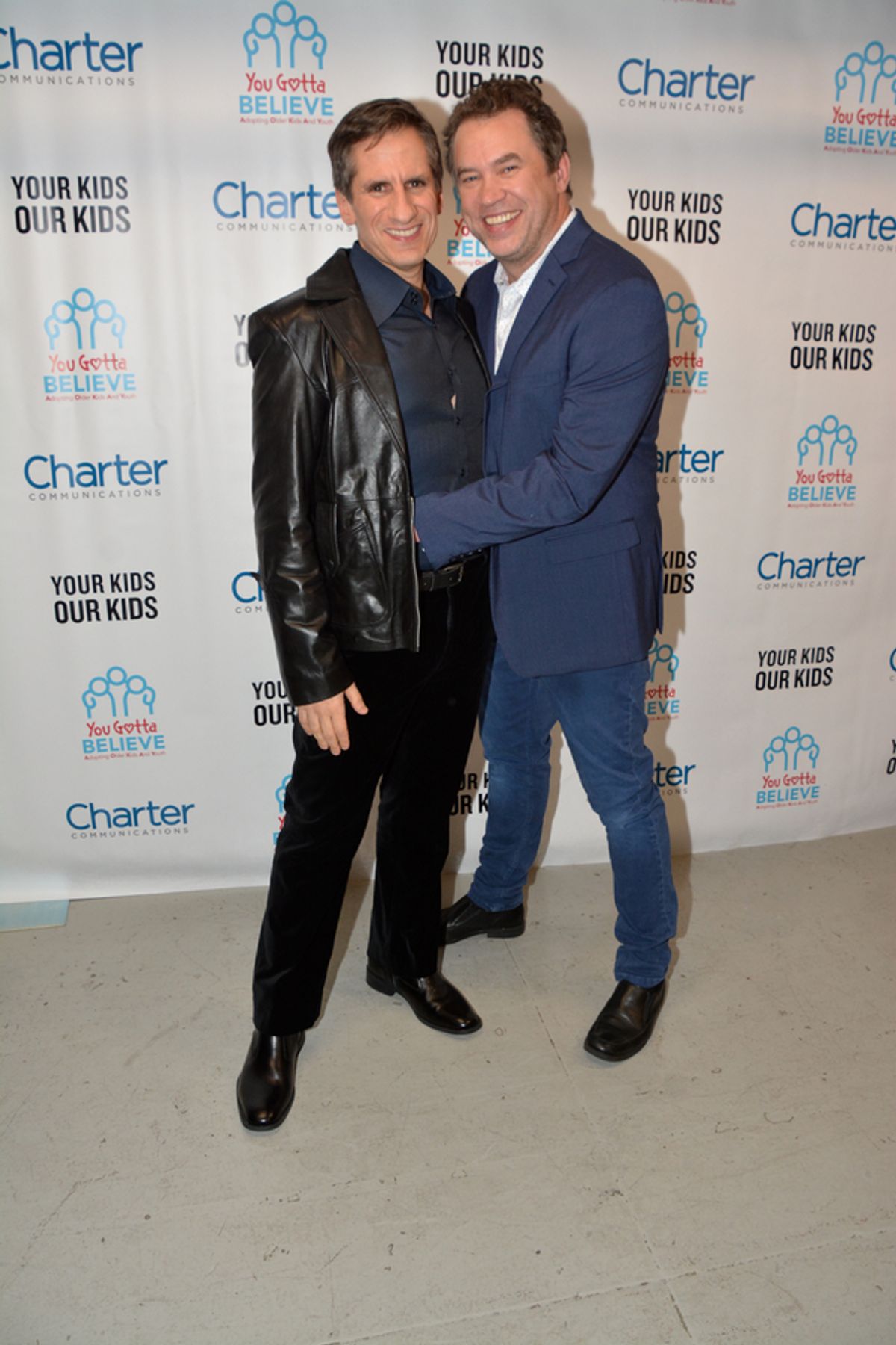 Seth Rudetsky and James Wesley at 