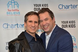 Seth Rudetsky and James Wesley Photo