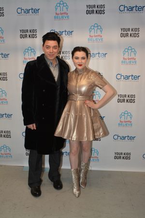 Malan Breton and Lila Crawford @ BroadwayWorld Malan Breton and Lila Crawford Photo