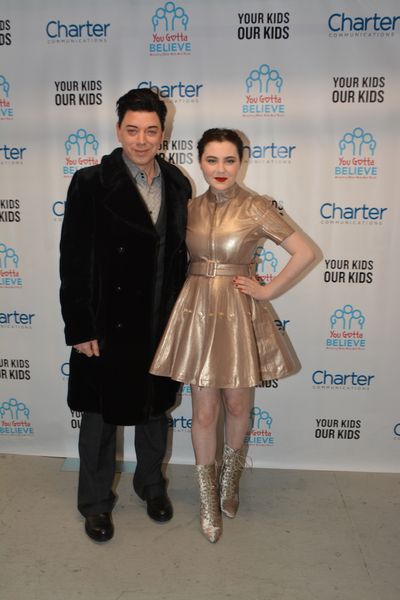 Malan Breton and Lila Crawford Photo
