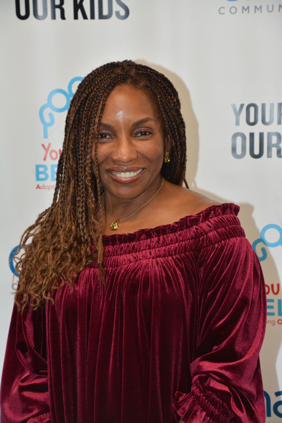 Stephanie Mills at 