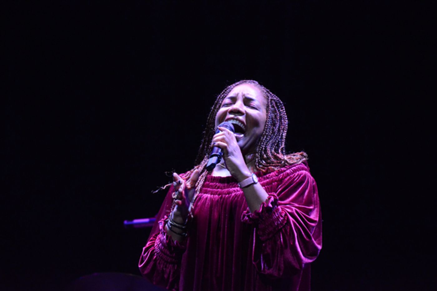 Photo Coverage: Broadway Sings for Foster Kids at VOICES FOR THE VOICELESS  Image